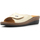 Zapatos Mujer Zuecos (Mules) Valleverde 25501A Beige