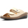 Zapatos Mujer Zuecos (Mules) Valleverde 25502B Beige