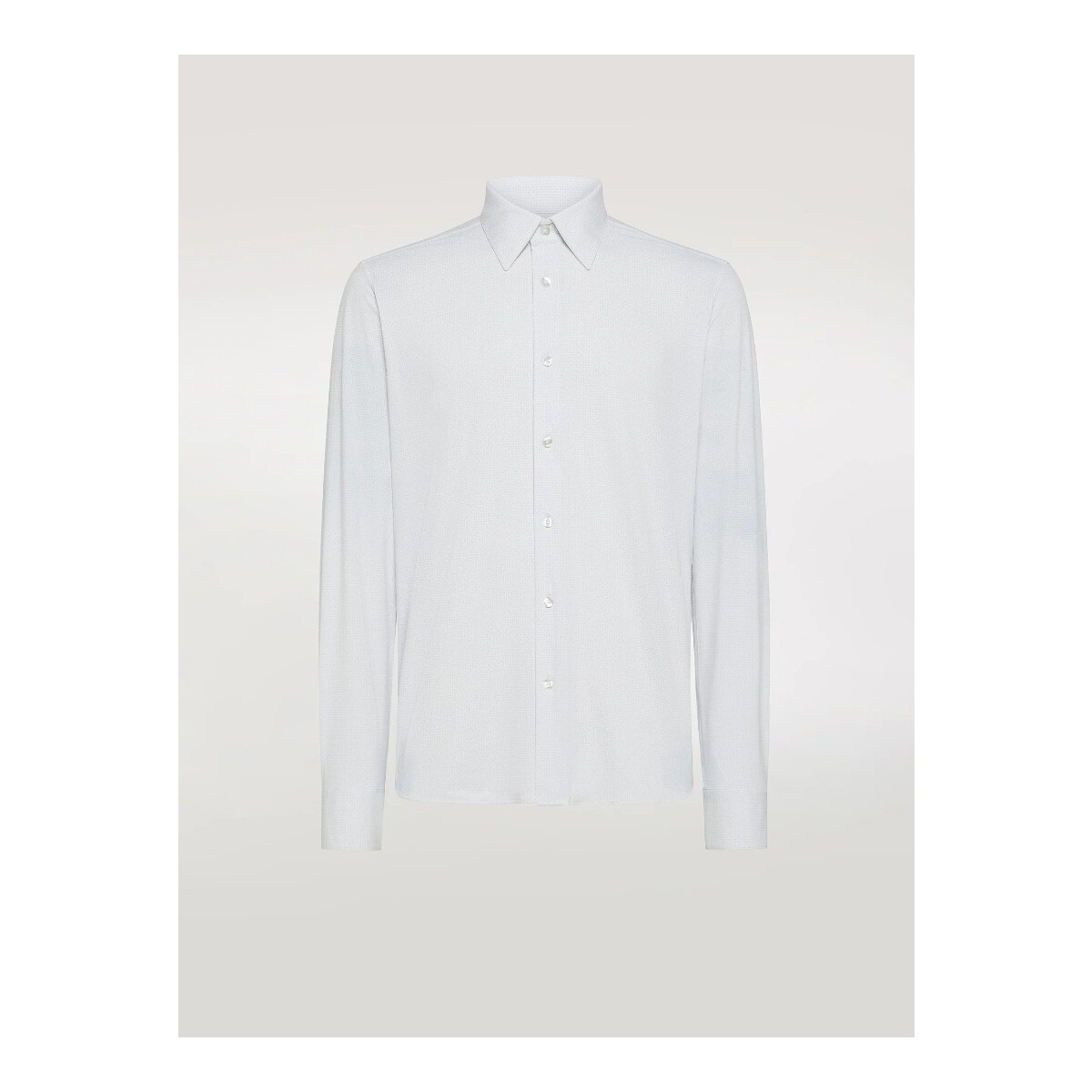 textil Hombre Camisas manga larga Rrd - Roberto Ricci Designs S24261 Blanco