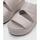 Zapatos Mujer Sandalias Calvin Klein Jeans FLATFORM SANDAL WEBBING IN MR Blanco