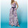 textil Mujer Vaqueros ¾ & 7/8 Twin Set TUTA LUNGA IN POPELINE STAMPATO Art. 241AT2250 