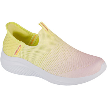 Zapatos Mujer Zapatillas bajas Skechers Slip-Ins Ultra Flex 3.0 - Beauty Blend Amarillo