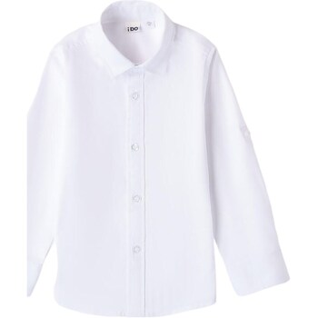 textil Niño Camisas manga larga Ido 48230 Blanco
