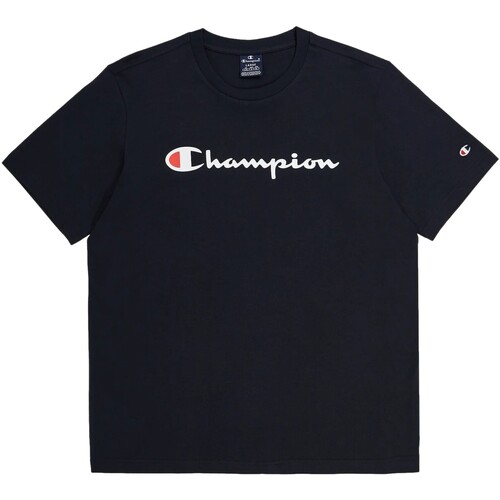 textil Hombre Camisetas manga corta Champion  Negro