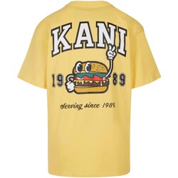 textil Hombre Camisetas manga corta Karl Kani  Amarillo