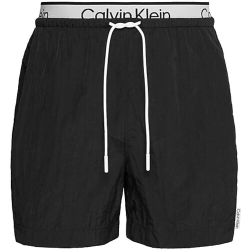 textil Hombre Shorts / Bermudas Calvin Klein Jeans 00GMS4S845 Negro
