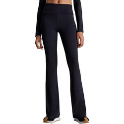 textil Mujer Vaqueros acampanado / anchos Calvin Klein Jeans 00GWS4L650 Negro