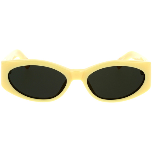 Relojes & Joyas Mujer Gafas de sol Jacquemus Occhiali da Sole  JAC4 C4 9258 Amarillo