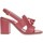 Zapatos Mujer Sandalias Coccinelle  Rojo