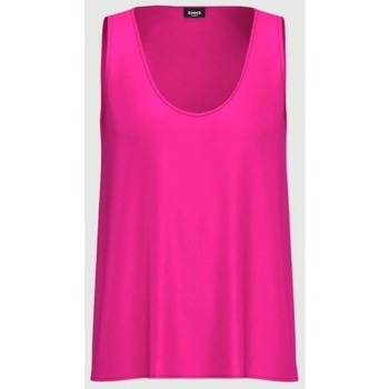 textil Mujer Camisetas sin mangas Linea Emme Marella 15161031 Rojo