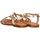 Zapatos Mujer Sandalias Luna 74666 Oro
