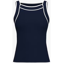 textil Mujer Camisetas sin mangas Linea Emme Marella 15361011 Azul
