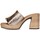 Zapatos Mujer Sandalias Luna 74681 Oro