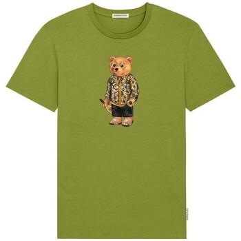 textil Hombre Camisetas manga corta Baron Filou THE GOLDEN GLIDER Verde