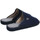 Zapatos Pantuflas Garzon P306.127 Azul