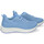 Zapatos Mujer Zapatillas bajas Nobrand Zapatilla Deportiva de Mujer Azul