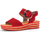 Zapatos Mujer Sandalias Gabor 44.550/15T2.5 Rojo
