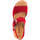 Zapatos Mujer Sandalias Gabor 44.550 Rojo