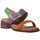 Zapatos Mujer Sandalias Rks BINKA 01 Multicolor