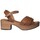 Zapatos Mujer Sandalias Rks 5384 Marrón