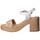 Zapatos Mujer Sandalias Rks 5467 Blanco