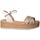 Zapatos Mujer Sandalias Rks 5438 Blanco