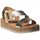 Zapatos Mujer Sandalias Rks 5432 Oro