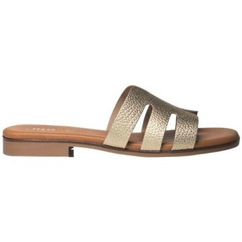 Zapatos Mujer Sandalias Rks 3076 Oro
