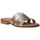 Zapatos Mujer Sandalias Rks 3076 Oro