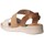 Zapatos Mujer Sandalias Rks 5403 Marrón