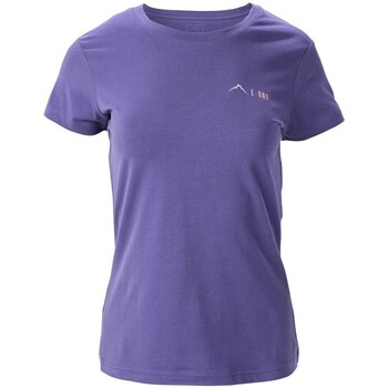 textil Mujer Camisetas manga larga Elbrus Narica Violeta