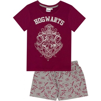 textil Niña Pijama Harry Potter NS7874 Rojo