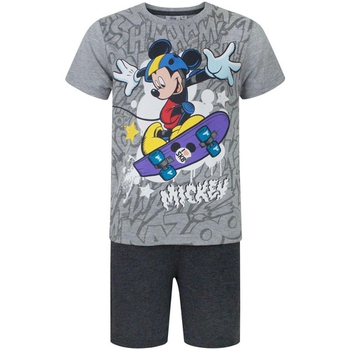 textil Niños Pijama Disney NS7902 Negro