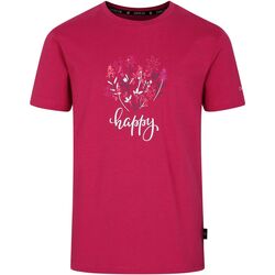 textil Niños Tops y Camisetas Dare 2b Trailblazer II Happy Rojo