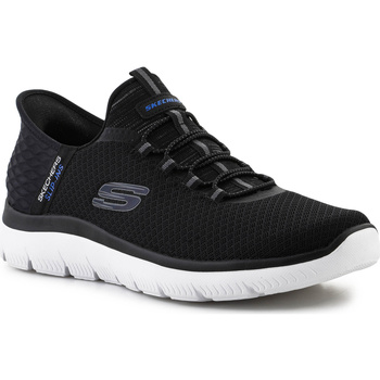 Zapatos Hombre Running / trail Skechers High Range 232457-BLK Black Negro