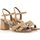 Zapatos Mujer Sandalias Maria Mare 68456 Beige