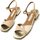 Zapatos Mujer Sandalias Maria Mare 68447 Oro