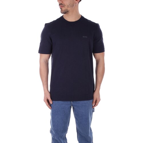textil Hombre Camisetas manga corta BOSS 50511158 Azul