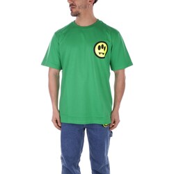 textil Camisetas manga corta Barrow S4BWUATH137 Verde