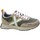 Zapatos Hombre Zapatillas bajas Munich Sneakers Uomo Verde/Beige Xemine56 Verde