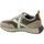 Zapatos Hombre Zapatillas bajas Munich Sneakers Uomo Verde/Beige Xemine56 Verde