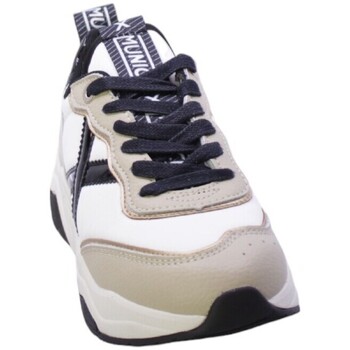 Munich Sneakers Donna Bianco/Beige Wave-105 Blanco