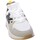 Zapatos Hombre Zapatillas bajas Munich Sneakers Uomo Bianco/Verde Clik63 Blanco