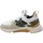Zapatos Hombre Zapatillas bajas Munich Sneakers Uomo Bianco/Verde Clik63 Blanco