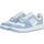 Zapatos Mujer Zapatillas bajas Tommy Hilfiger TJW RETRO BASKET WASHED SUEDE Azul