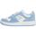 Zapatos Mujer Zapatillas bajas Tommy Hilfiger TJW RETRO BASKET WASHED SUEDE Azul
