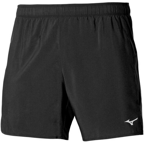 textil Hombre Pantalones cortos Mizuno Core 5.5 Short Negro