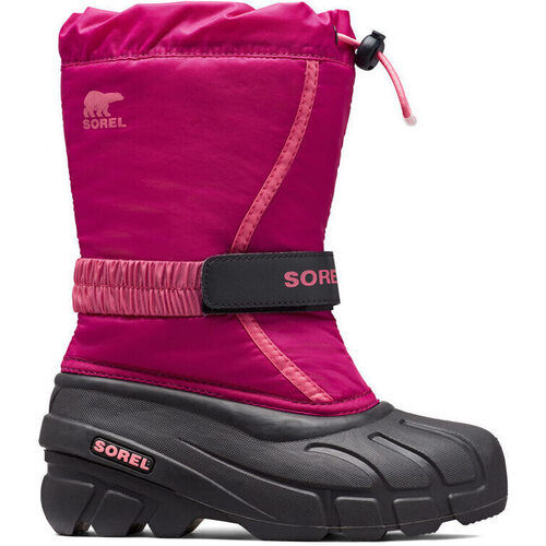 Zapatos Niños Botas de nieve Sorel YOUTH FLURRY Rosa