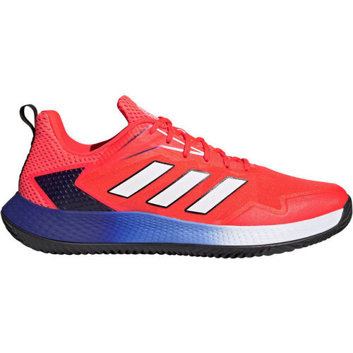 Zapatos Hombre Tenis adidas Originals Defiant Speed M clay Rojo