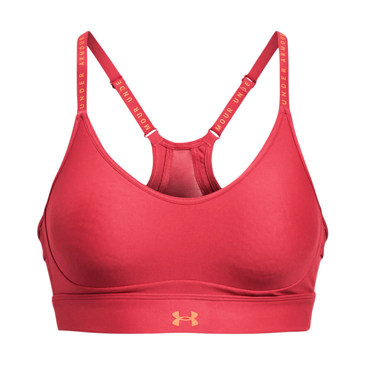 textil Mujer Sujetador deportivo  Under Armour Infinity Covered Low Rosa